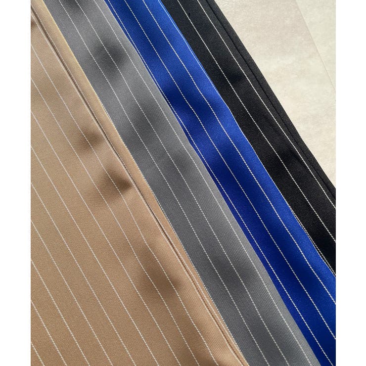 《ABYSアビス》チラ見せお洒落！レイヤード風ストライプパンツ | futier land | 詳細画像38 