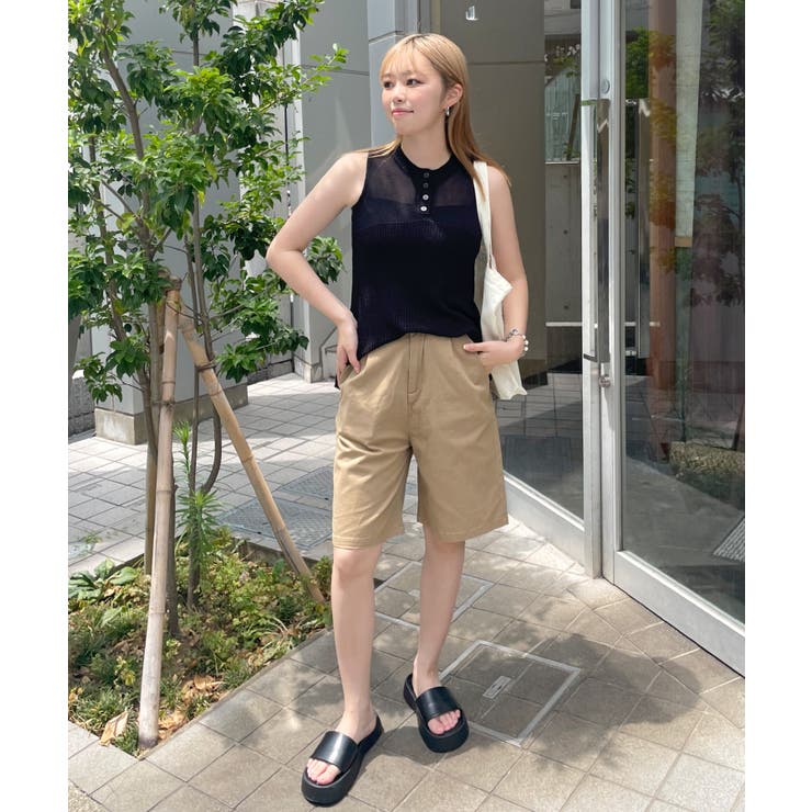 《ABYSアビス》ヘンリーサマーニットタンクトップ | futier land | 詳細画像28 