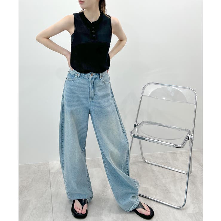 《ABYSアビス》ヘンリーサマーニットタンクトップ | futier land | 詳細画像19 