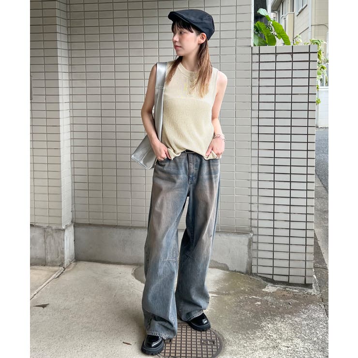 《ABYSアビス》ヘンリーサマーニットタンクトップ | futier land | 詳細画像13 