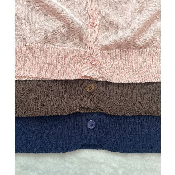 スタイリッシュな着こなし。コンパクトシアーカーディガン | futier land | 詳細画像33 