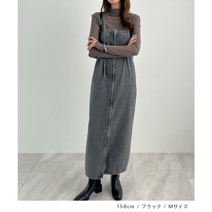 オールシーズン使える。デニムジャンスカ | futier land | 詳細画像7 