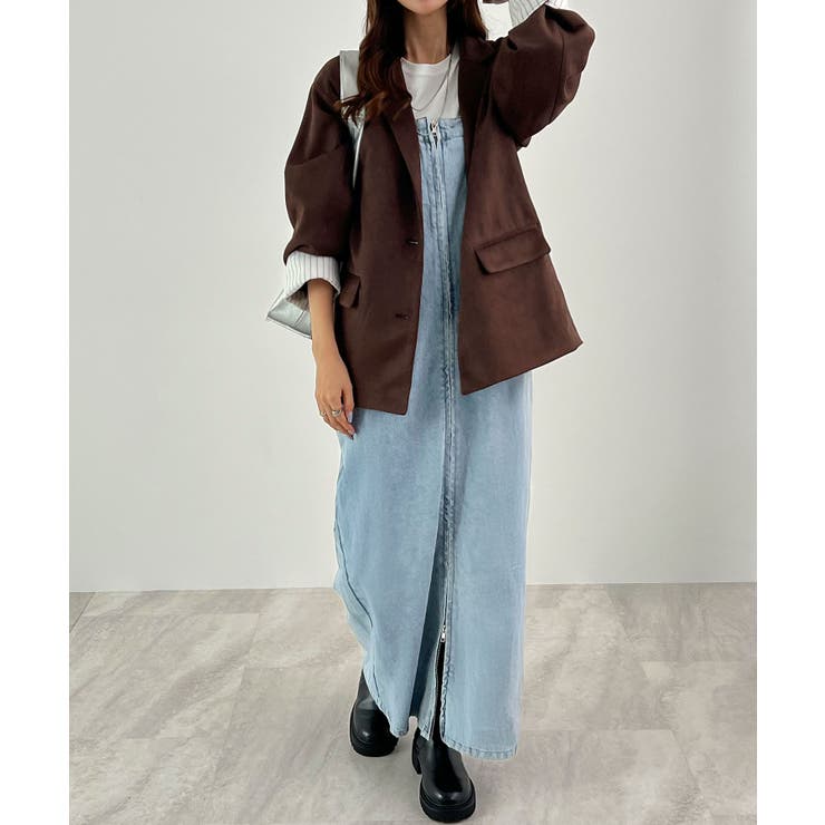 オールシーズン使える。デニムジャンスカ | futier land | 詳細画像19 