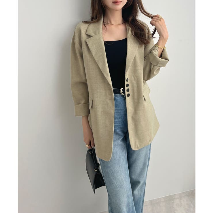 【コラボ企画】大人かわいいテーラードジャケット | futier land | 詳細画像13 