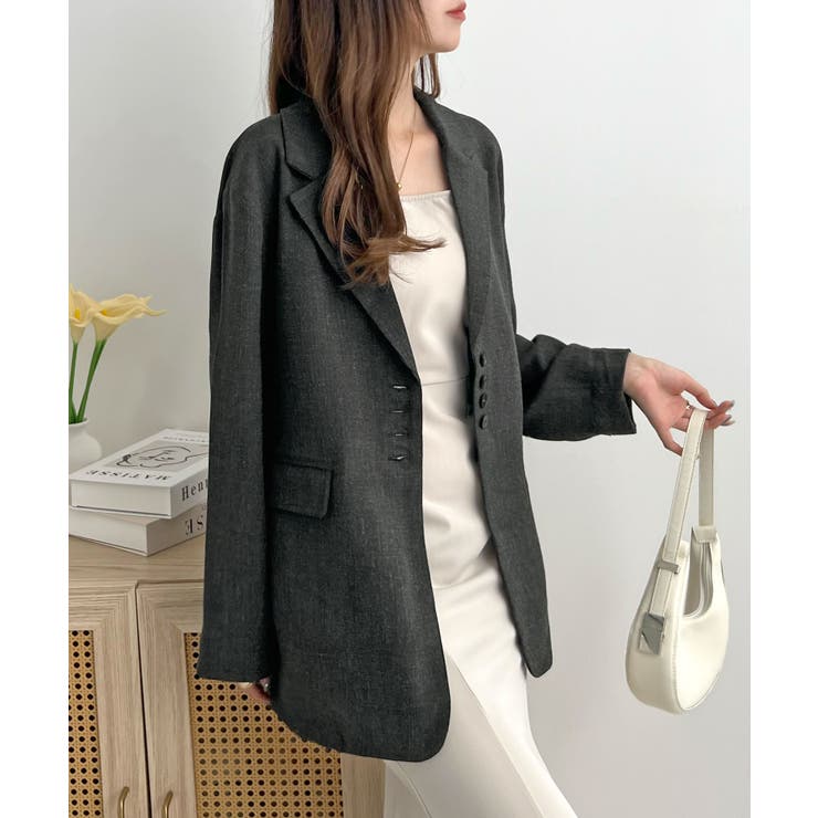 【コラボ企画】大人かわいいテーラードジャケット | futier land | 詳細画像33 