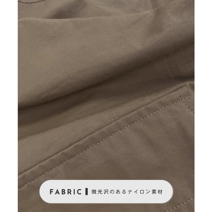 《ABYSアビス》軽やかに羽織れてメンズライクに。ミドルカバーオール | futier land | 詳細画像5 