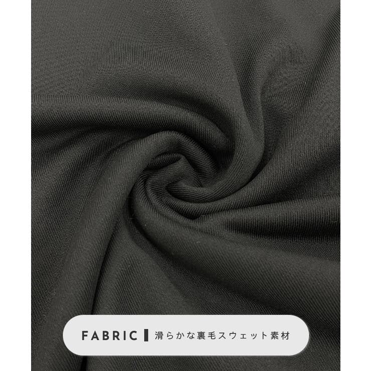 《ABYS》重ね着風デザインでラクしておしゃれに。裏毛ポロスウェット | futier land | 詳細画像5 