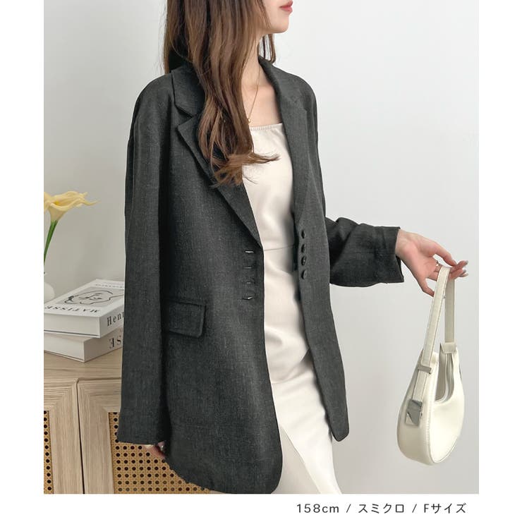 【コラボ企画】大人かわいいテーラードジャケット | futier land | 詳細画像8 