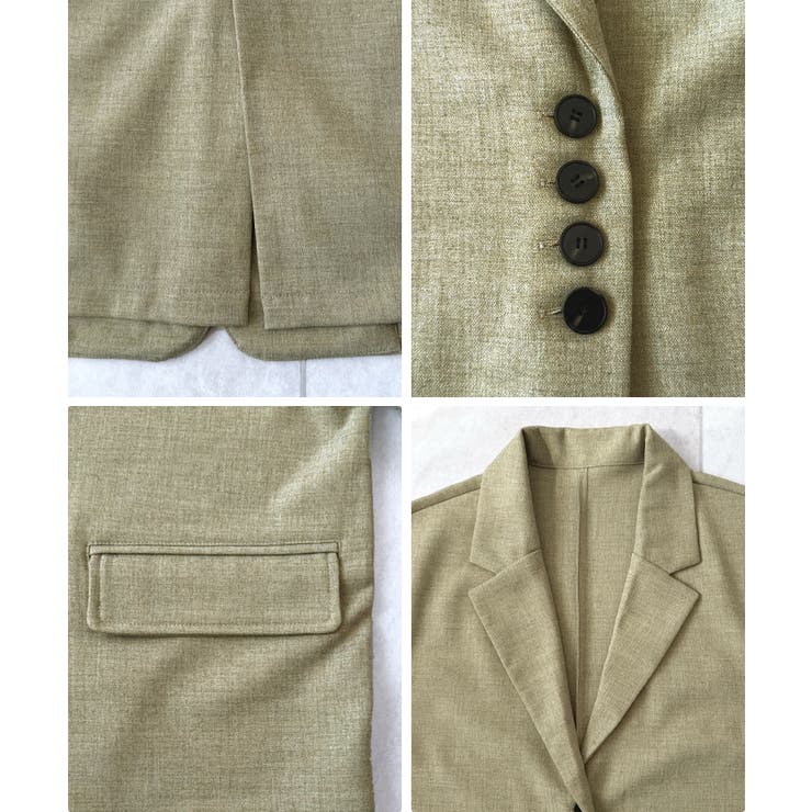 【コラボ企画】大人かわいいテーラードジャケット | futier land | 詳細画像11 