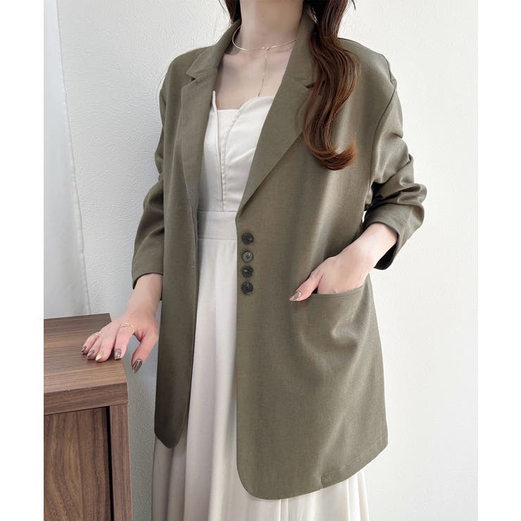 【コラボ企画】大人かわいいテーラードジャケット | futier land | 詳細画像56 