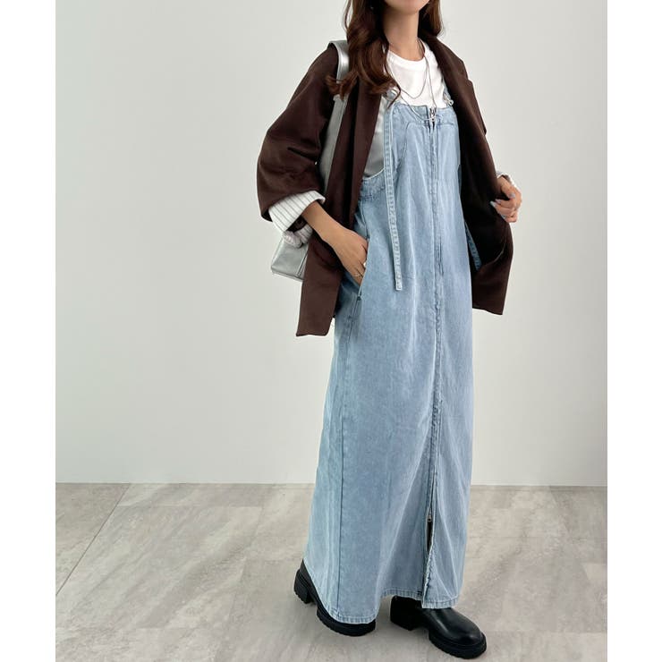 オールシーズン使える。デニムジャンスカ | futier land | 詳細画像17 