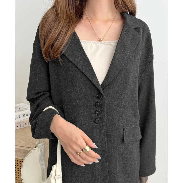 【コラボ企画】大人かわいいテーラードジャケット | futier land | 詳細画像28 