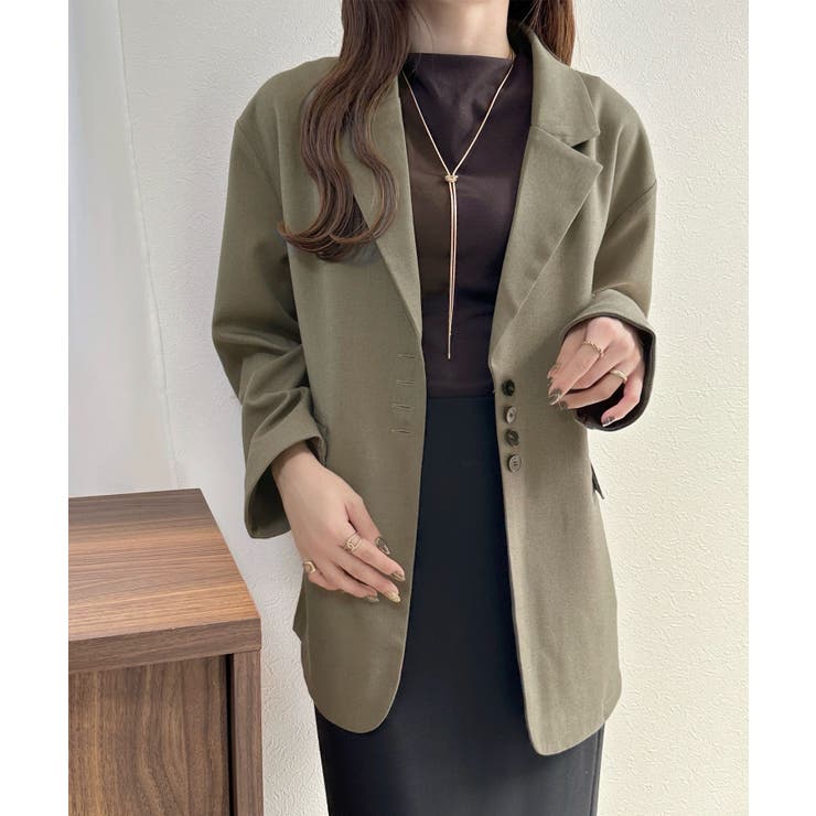 【コラボ企画】大人かわいいテーラードジャケット | futier land | 詳細画像52 