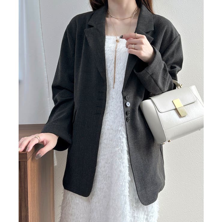 【コラボ企画】大人かわいいテーラードジャケット | futier land | 詳細画像40 