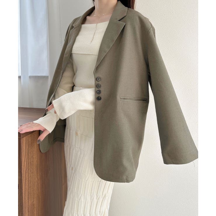 【コラボ企画】大人かわいいテーラードジャケット | futier land | 詳細画像63 