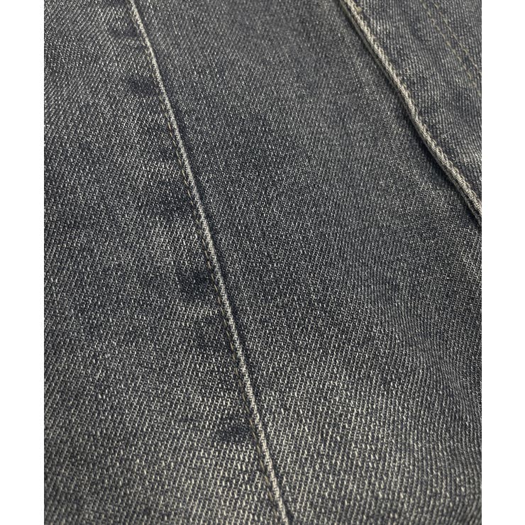 立体感のあるデニムカーブパンツ | futier land | 詳細画像38 