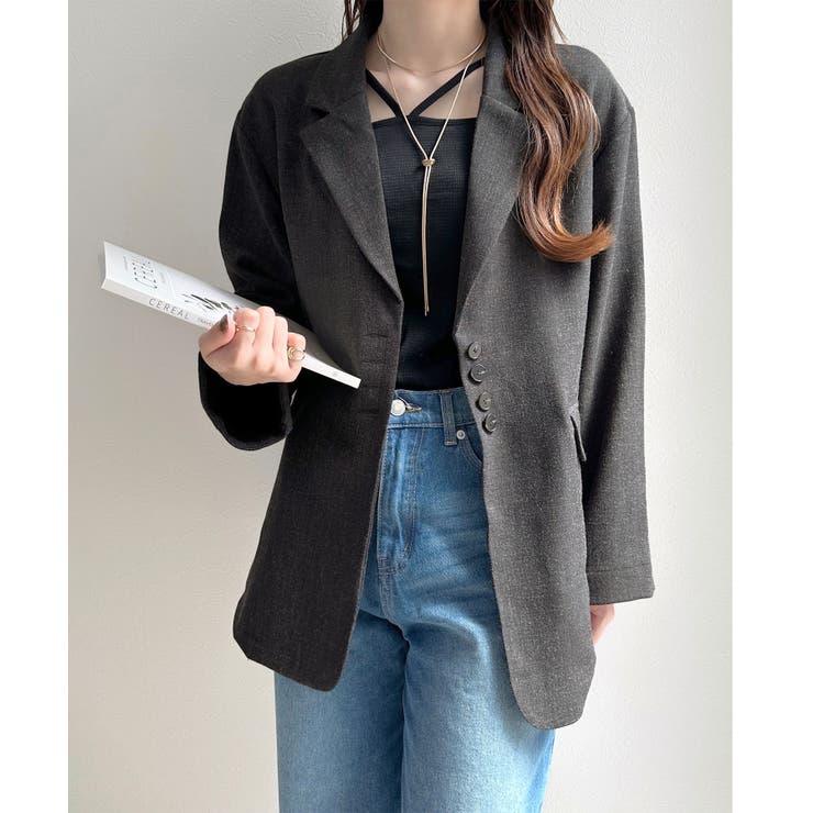 【コラボ企画】大人かわいいテーラードジャケット | futier land | 詳細画像43 