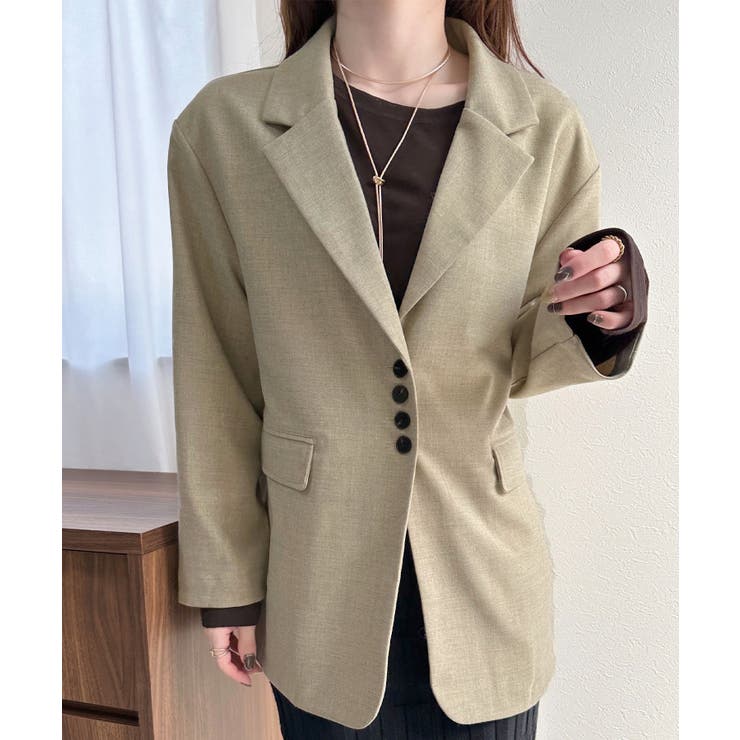 【コラボ企画】大人かわいいテーラードジャケット | futier land | 詳細画像22 