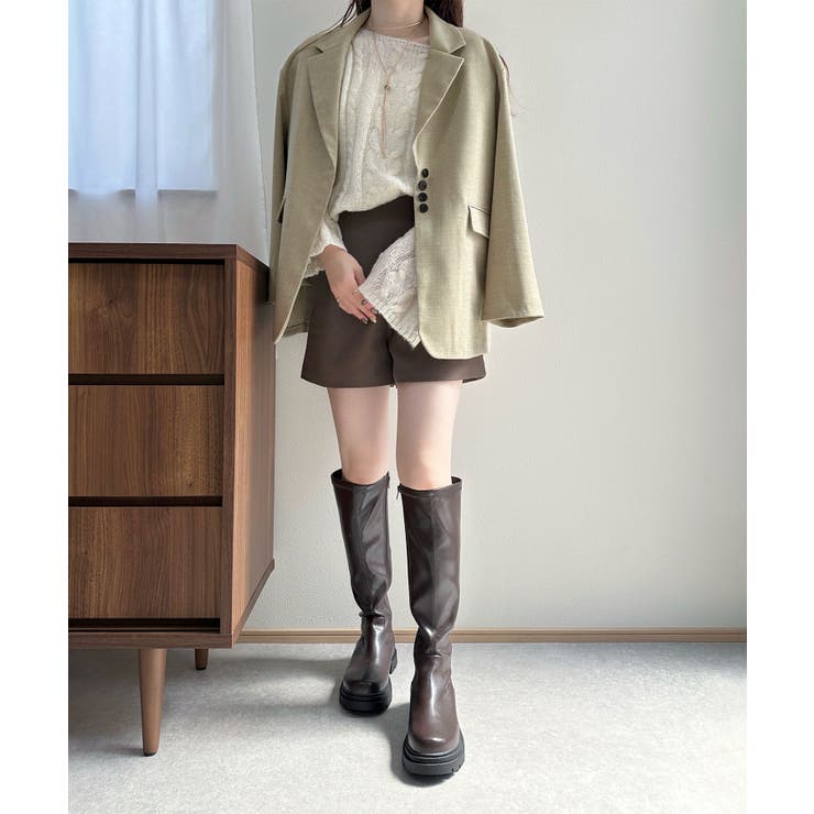 【コラボ企画】大人かわいいテーラードジャケット | futier land | 詳細画像21 