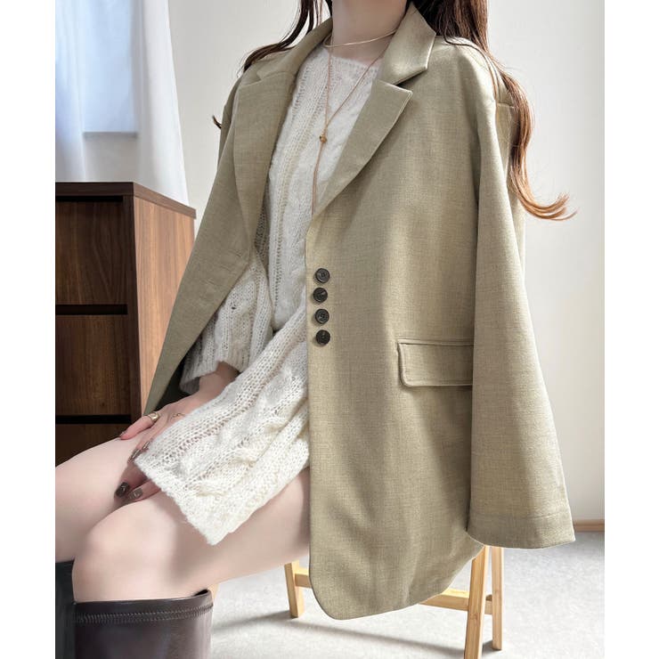 【コラボ企画】大人かわいいテーラードジャケット | futier land | 詳細画像25 