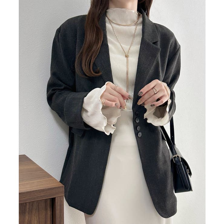 【コラボ企画】大人かわいいテーラードジャケット | futier land | 詳細画像37 