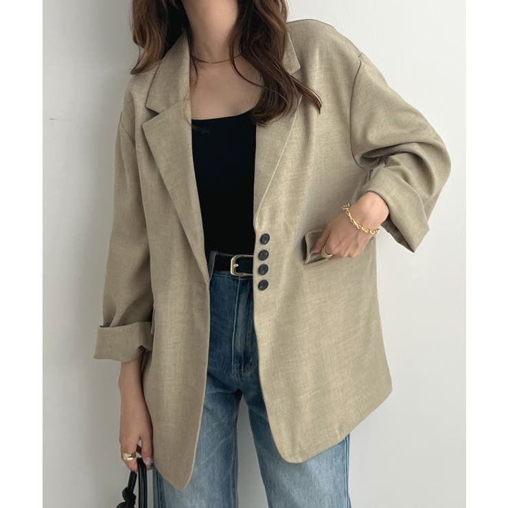 【コラボ企画】大人かわいいテーラードジャケット | futier land | 詳細画像15 