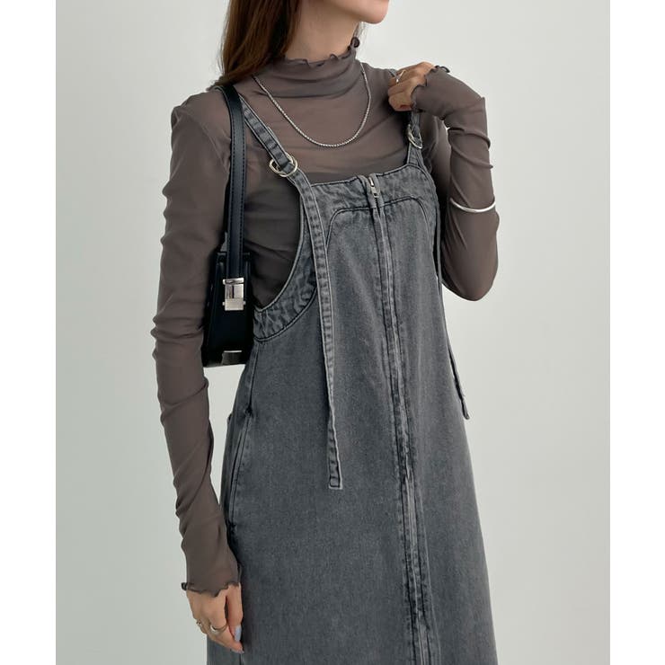 オールシーズン使える。デニムジャンスカ | futier land | 詳細画像9 