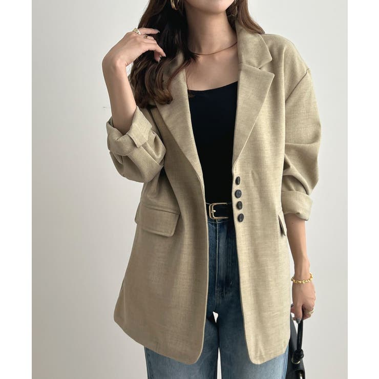 【コラボ企画】大人かわいいテーラードジャケット | futier land | 詳細画像18 