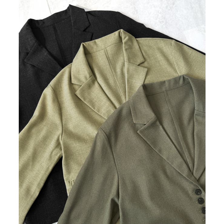 【コラボ企画】大人かわいいテーラードジャケット | futier land | 詳細画像68 