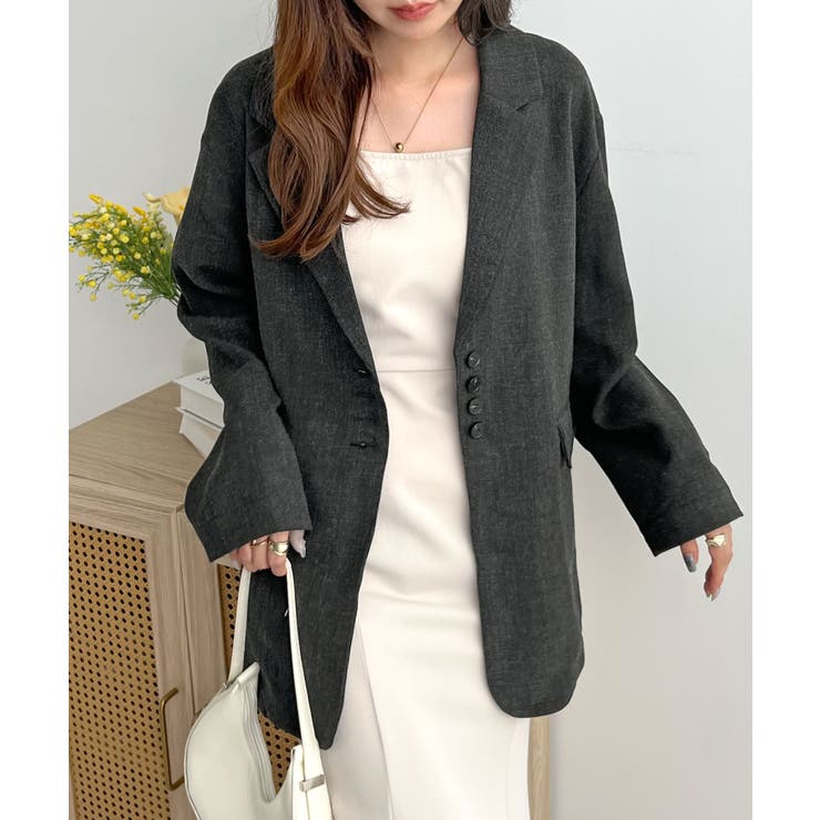 【コラボ企画】大人かわいいテーラードジャケット | futier land | 詳細画像32 