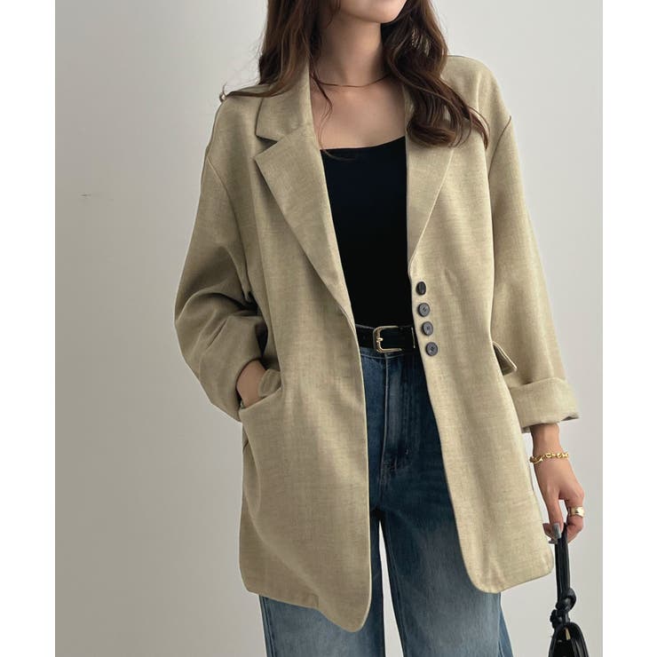 【コラボ企画】大人かわいいテーラードジャケット | futier land | 詳細画像12 