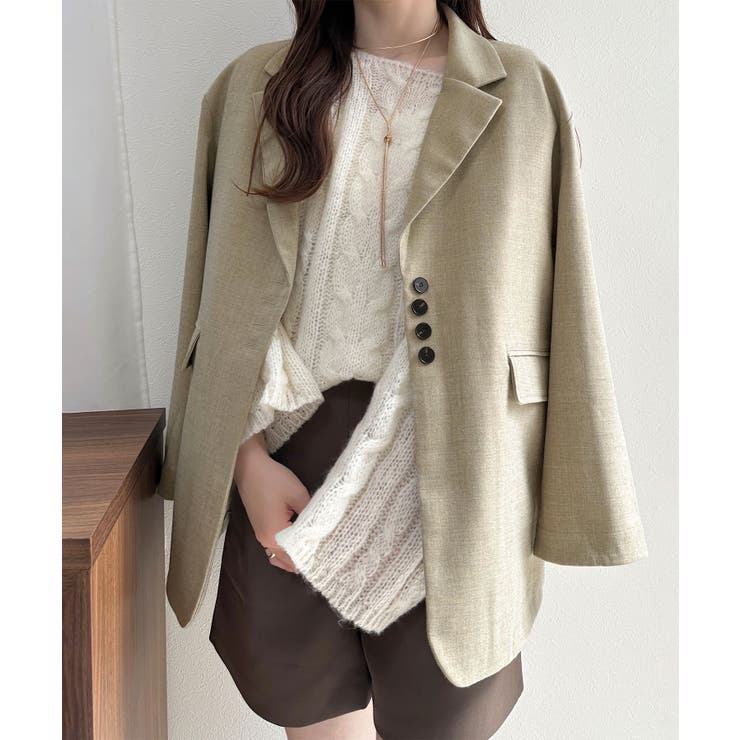 【コラボ企画】大人かわいいテーラードジャケット | futier land | 詳細画像24 