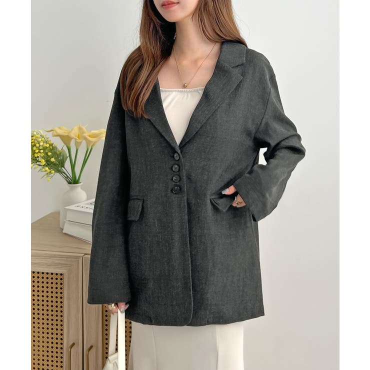 【コラボ企画】大人かわいいテーラードジャケット | futier land | 詳細画像31 