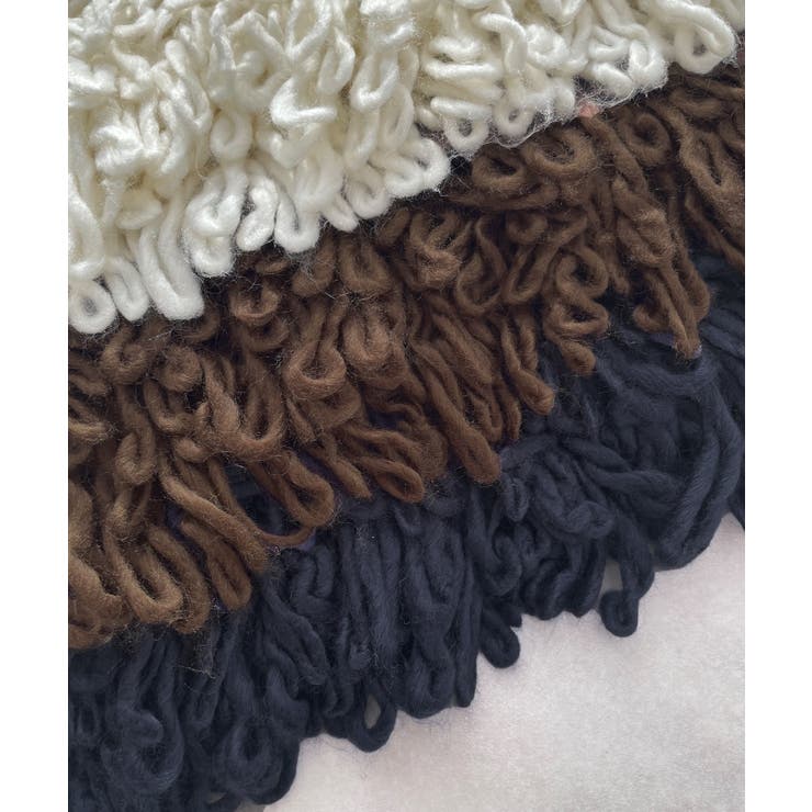 《ABYS》目を惹くコーデの主役！ローピングフリンジニットベスト | futier land | 詳細画像48 