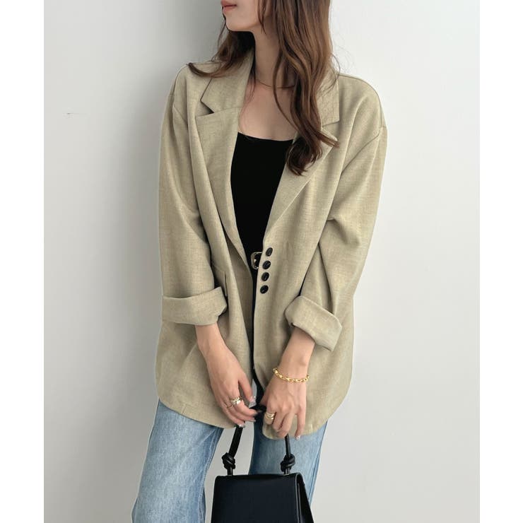 【コラボ企画】大人かわいいテーラードジャケット | futier land | 詳細画像14 