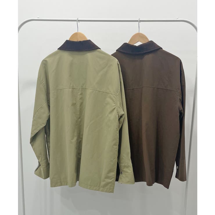 《ABYSアビス》軽やかに羽織れてメンズライクに。ミドルカバーオール | futier land | 詳細画像26 