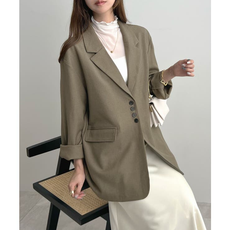 【コラボ企画】大人かわいいテーラードジャケット | futier land | 詳細画像48 