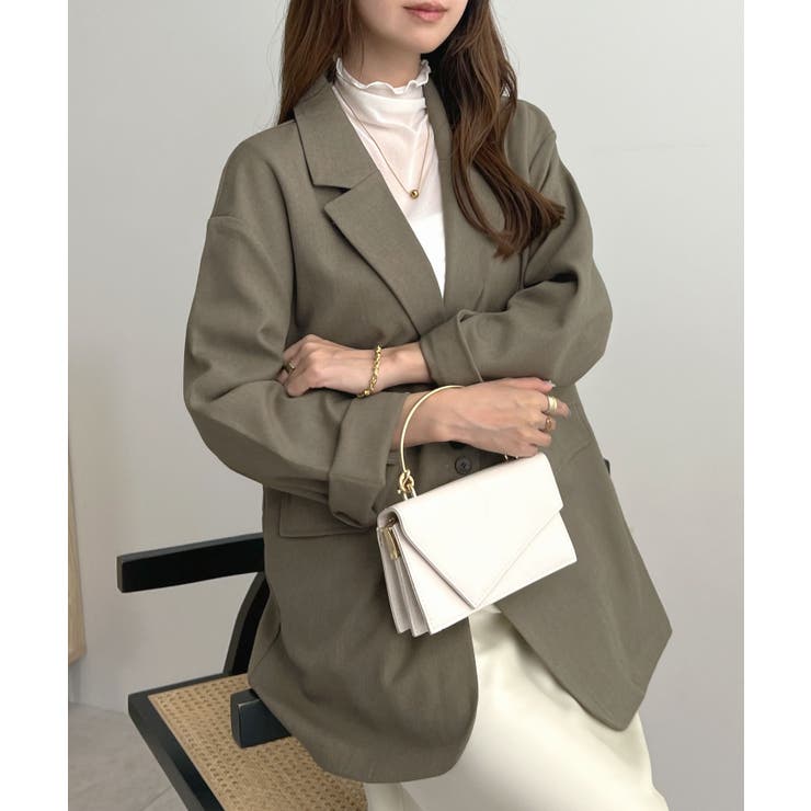 【コラボ企画】大人かわいいテーラードジャケット | futier land | 詳細画像46 