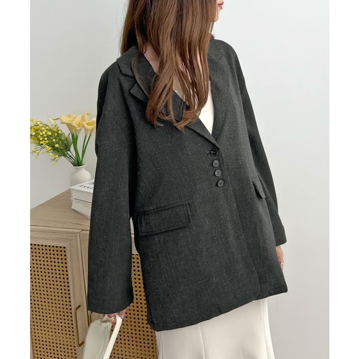 【コラボ企画】大人かわいいテーラードジャケット | futier land | 詳細画像29 