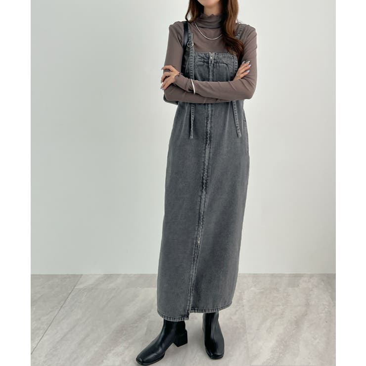 オールシーズン使える。デニムジャンスカ | futier land | 詳細画像13 