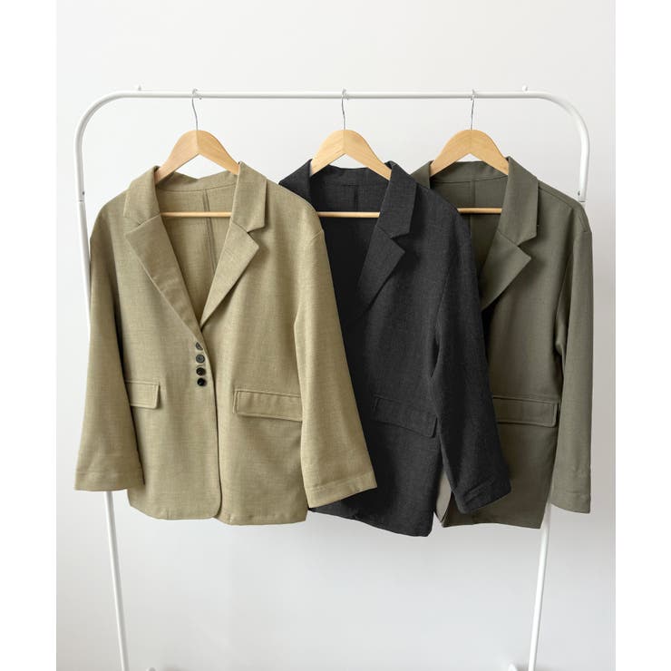 【コラボ企画】大人かわいいテーラードジャケット | futier land | 詳細画像65 