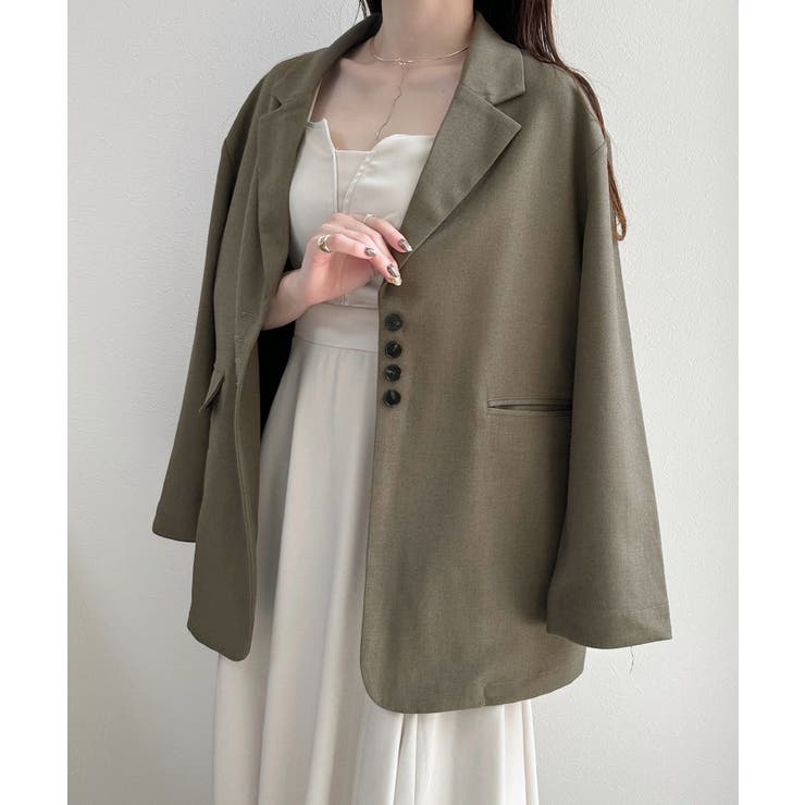 【コラボ企画】大人かわいいテーラードジャケット | futier land | 詳細画像55 