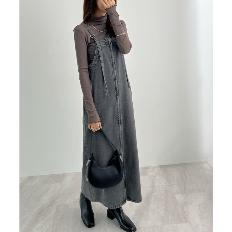 オールシーズン使える。デニムジャンスカ | futier land | 詳細画像11 