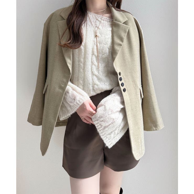 【コラボ企画】大人かわいいテーラードジャケット | futier land | 詳細画像23 