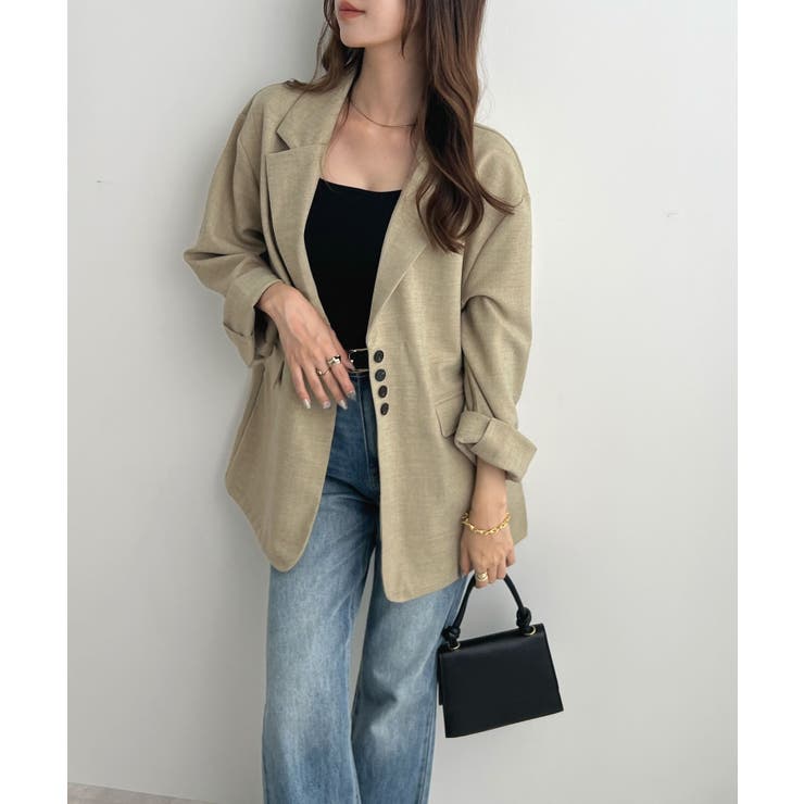 【コラボ企画】大人かわいいテーラードジャケット | futier land | 詳細画像16 