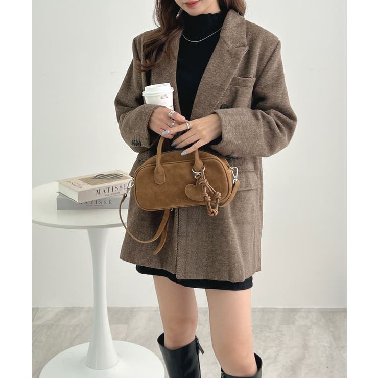 オンでもオフでも頼れる一枚。ツイード袖ボタンテーラードジャケット | futier land | 詳細画像17