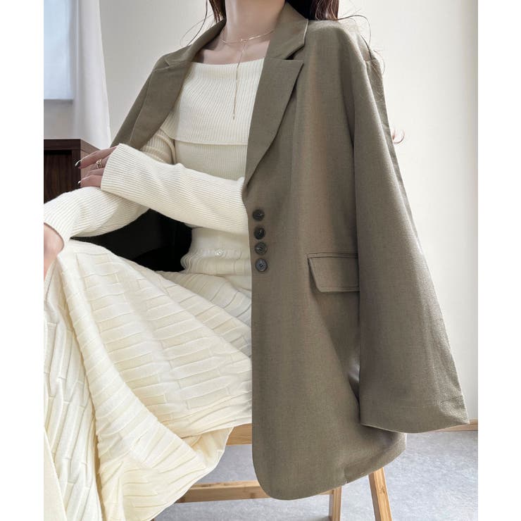 【コラボ企画】大人かわいいテーラードジャケット | futier land | 詳細画像61 