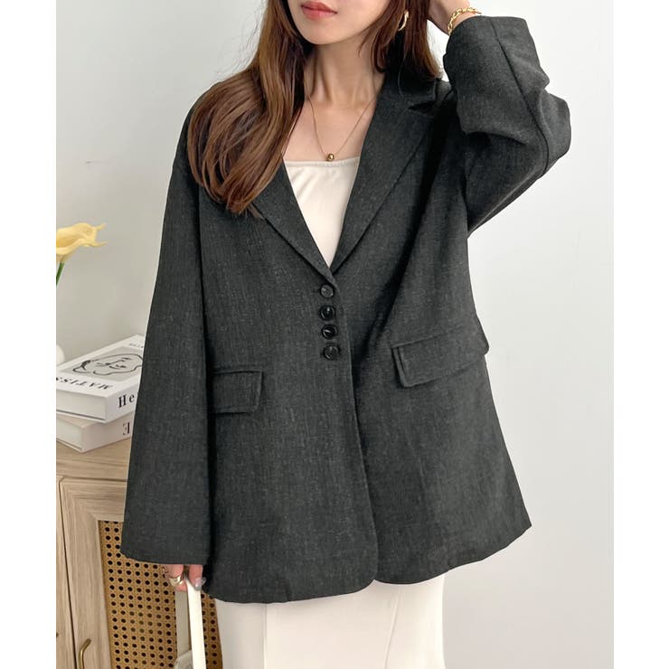 【コラボ企画】大人かわいいテーラードジャケット | futier land | 詳細画像30 