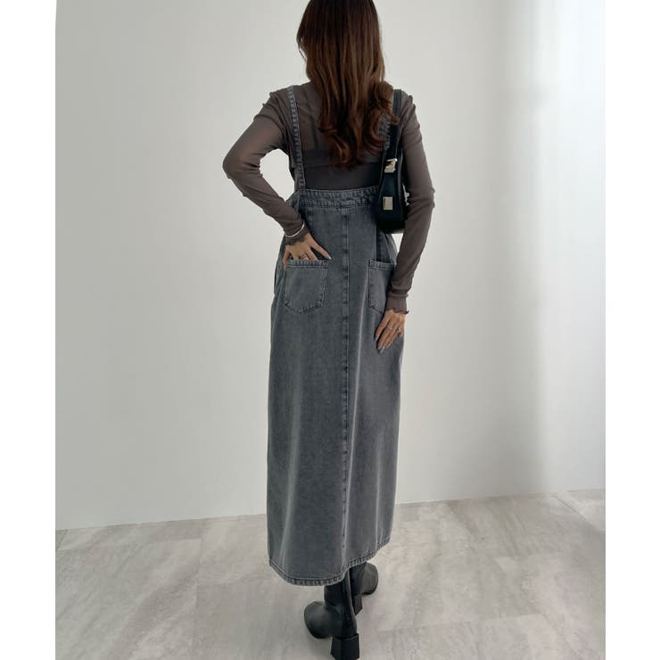 オールシーズン使える。デニムジャンスカ | futier land | 詳細画像12 