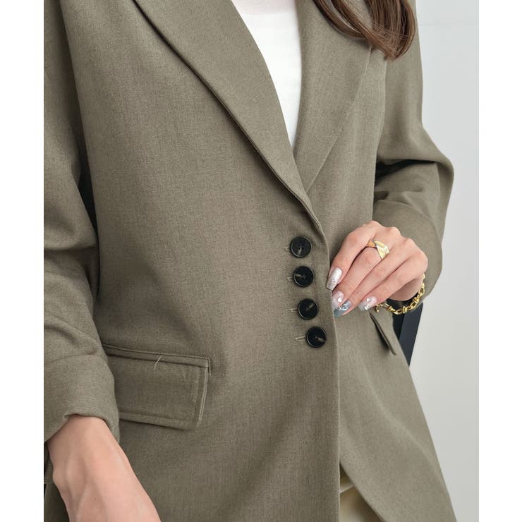 【コラボ企画】大人かわいいテーラードジャケット | futier land | 詳細画像45 